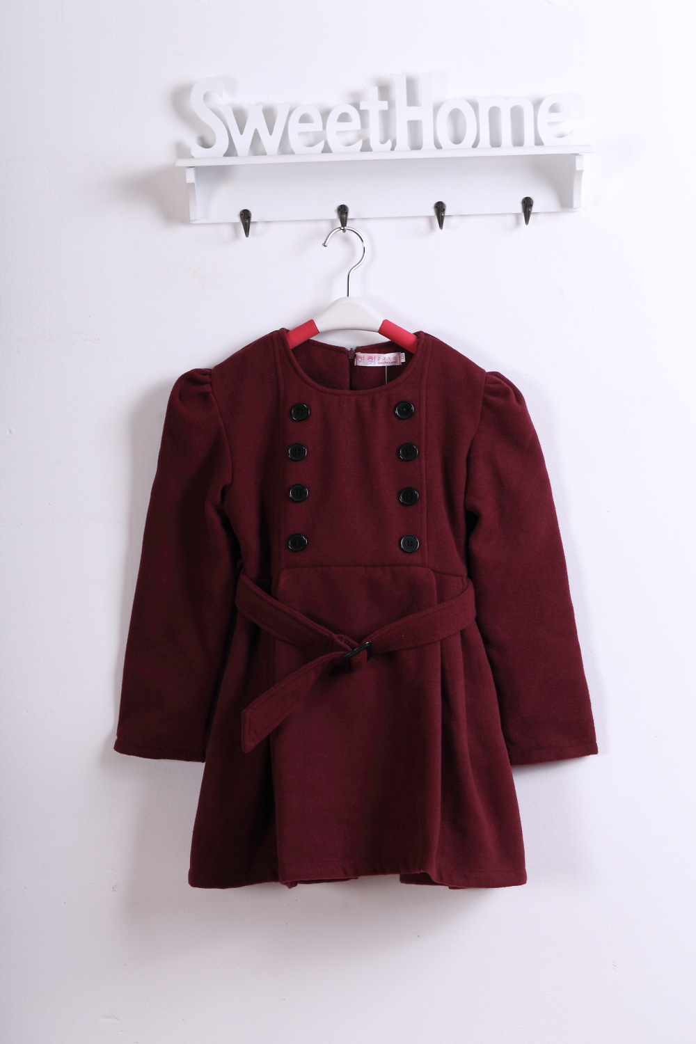 Cape pour fille en laine - Ref 2156590 Image 10