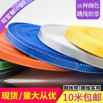 Polyester jumper webbing work permit label sling lanyard ribbon accessories 1 5cm wide kettle keychain tape