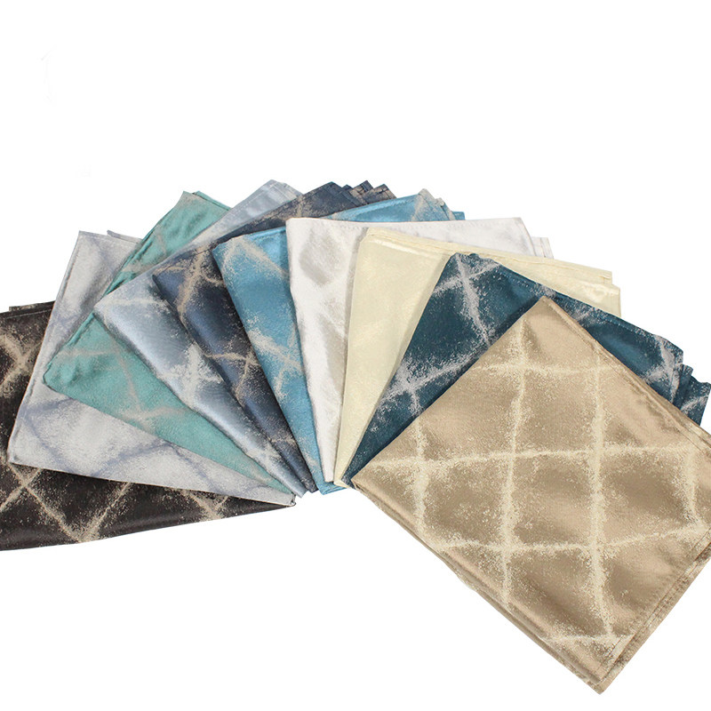 Model Room Table Napkin Premium Hotel Restaurant Wipe Cup Brush-style Nordic Deposit Clothes Luxury Cruise