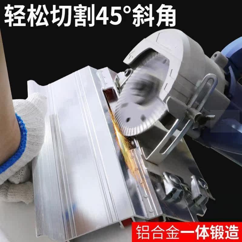 Tile chamfering machine 45 degree angle cutting tile tool cloud stone machine cutting machine chamfering board Begonia corner chamfering