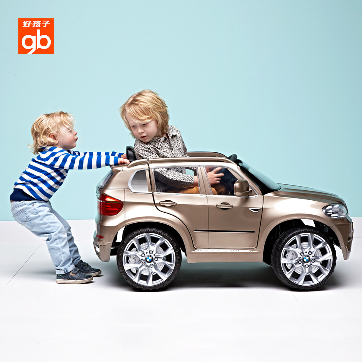 child's bmw electric car