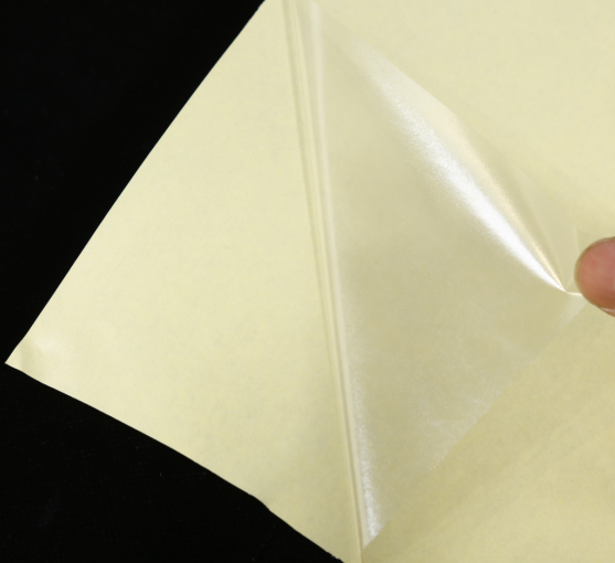 Yellow bottom paper one thousand Longyue High definition light transmission film Matte Film Drum Super-Overdraft Protection PVC Spray Painted Writing Real Special Cold Film