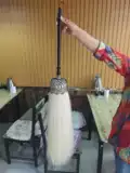 БЕСПЛАТНАЯ ДОСТАВКА НАСТОЯЩАЯ Понита Тай Чи с чистой крышкой ручной работы из чернокожих даооистских пыли комары и летающий хвост журнала Пыли Пыли Пыль
