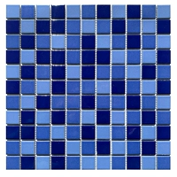 Трехноколор темно -синий