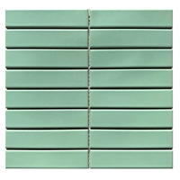 Синий двойной суб -светлый длинно светло -зеленый