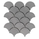 Хейки рыбные чешуйки кирпич серой