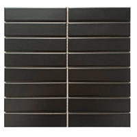 Коричневый двойной суб -светлая длинная полоса черная