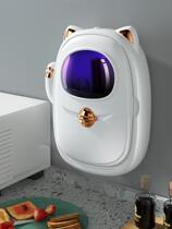 Ultraviolet Chopstick Cylinder Domestic Chopstick Cage Barrel Shelve Shelf Kitchen Containing Box Air-dry Drain Basket Wall-mounted