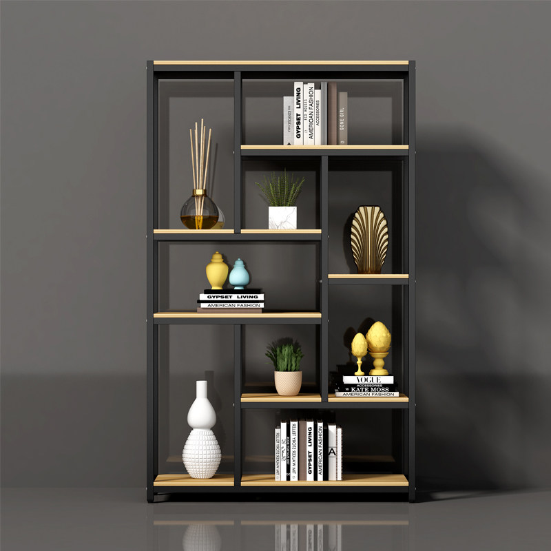 Flower rack rack balcony indoor flower pot rack living room floor-to-ceiling multi-layer multi-meat rack space-saving multi-functional bookshelf