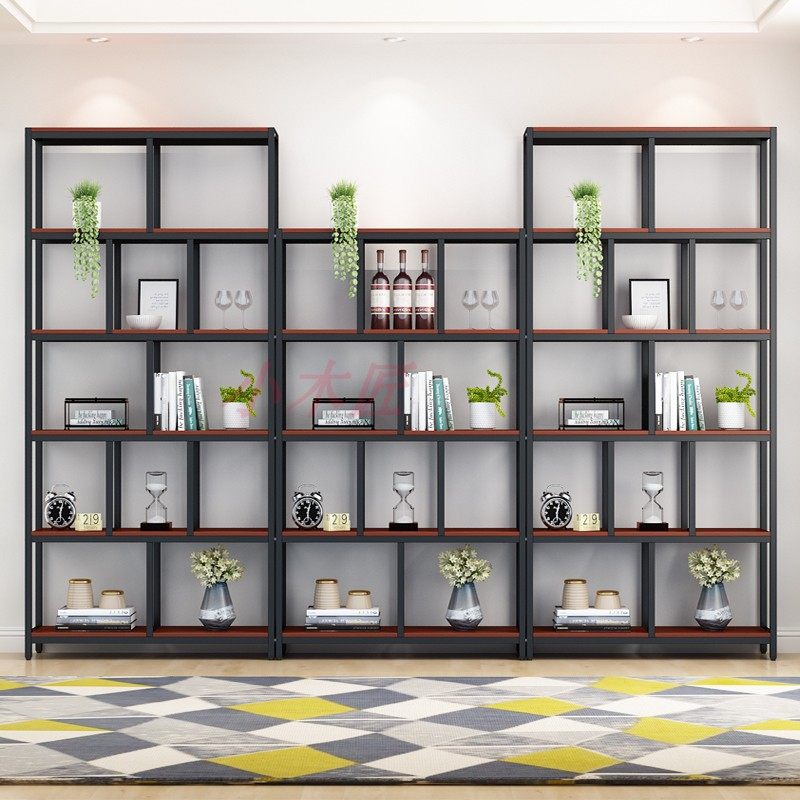 Living room multilayer shelf floor shelving shelf office filing cabinet balcony containing finishing rack shelving shelf shelf