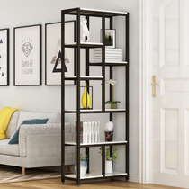 Iron Art Multilayer Landing Type Partition Shelf Simple Flower Racks Indoor Living-room Multifunctional Genguan Bou Display Shelf