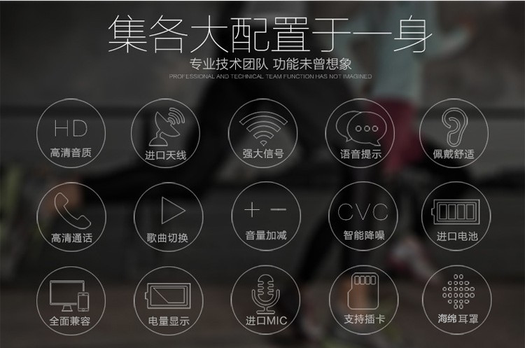 Tai nghe Bluetooth mp3 tích hợp máy nghe nhạc thể thao Phiên bản Bluetooth phiên bản sinh viên nhỏ gọn Walkman xách tay - Máy nghe nhạc mp3 	máy nghe nhạc ghi âm tốt	