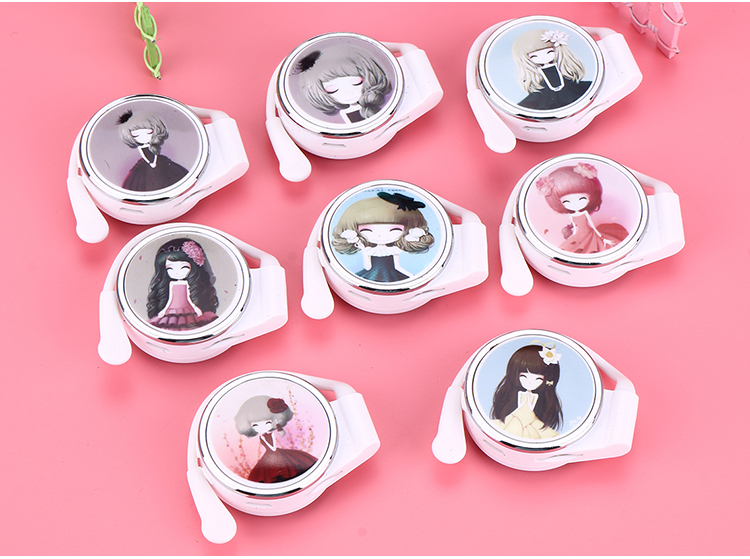 MP3 Walkman Fan Cô gái nhỏ Phiên bản dành cho sinh viên Máy nghe nhạc cầm tay P3 giá rẻ - Trình phát TV thông minh củ phát wifi lắp sim