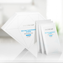 盐致海盐钻闪美白牙贴快速去黄牙