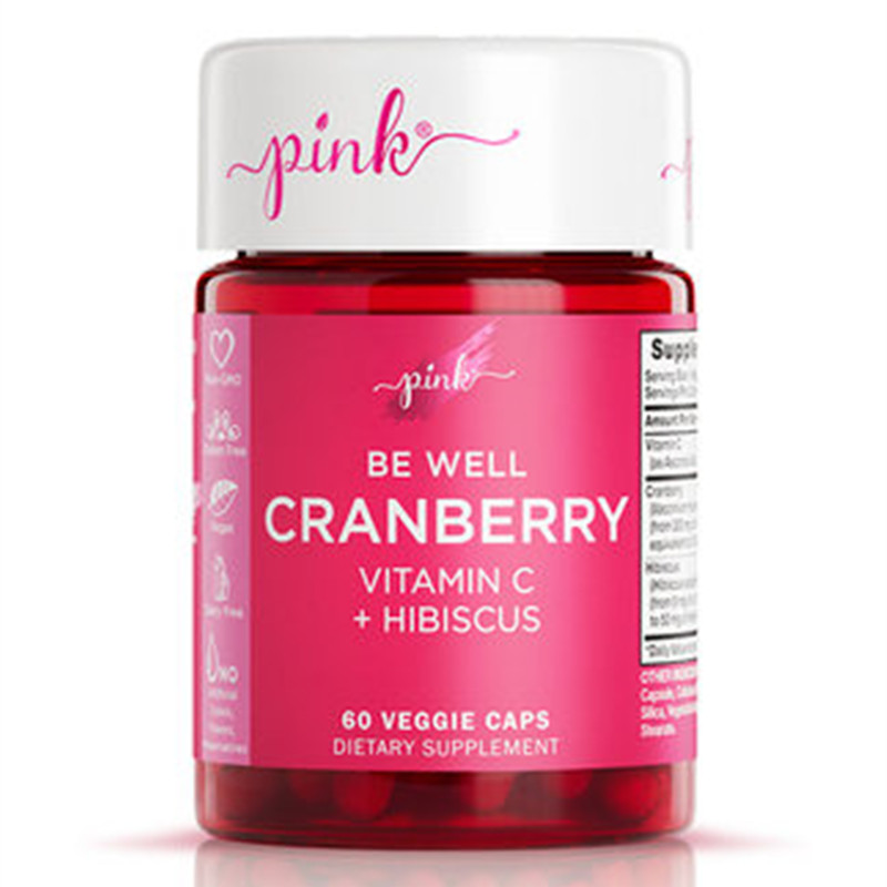 pink美国进口蔓越莓精华胶囊
