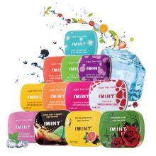 【拍6盒】IMINT无糖薄荷口香糖