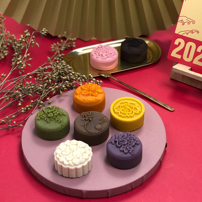 【高档轻奢】中国风8饼8味礼盒装