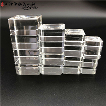 Transparent acrylic water crystal ball base swing piece base water crystal ball base ball display stand ball display stand