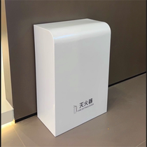 Fire extinguisher box storage and arrangement placement box outer box hotel sales department shop B&B 2 pack customized text