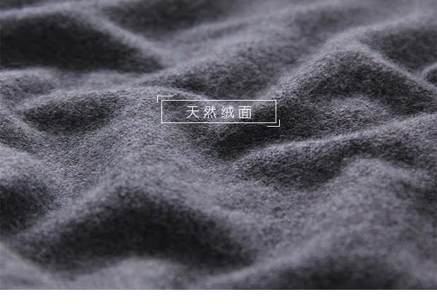 Áo len cashmere nam v-cổ áo len dày ngắn áo len lỏng trung tính áo đôi nam nữ