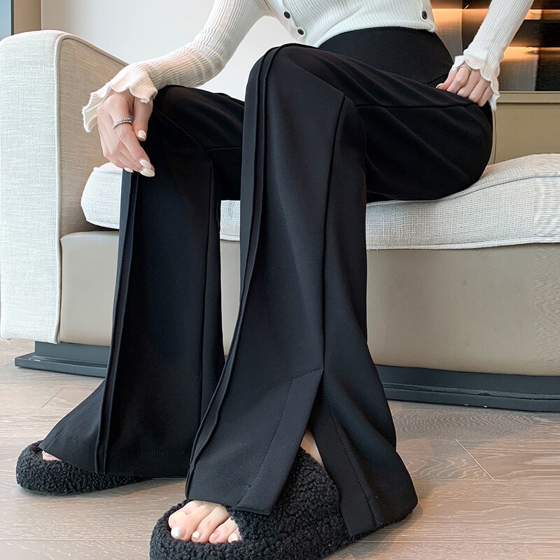 孕妇穿垂感西装裤真的好吗？适合职业场合吗？2026春夏职场新趋势解析