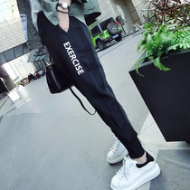 Maternity pants Spring and Autumn fashion wear pants Sports pants Tide mom spring thin thin maternity dress leggings