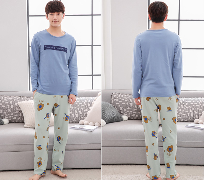 Pyjama pour homme OTHER   en Coton à manches longues - Ref 3002722 Image 53