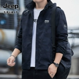 Jeep, джип, осенняя водонепроницаемая ветрозащитная куртка для отдыха, большой размер, новая коллекция