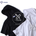 Dịch vụ lớp tùy chỉnh T-Shirt hoodie đội DIY quảng cáo văn hóa áo sơ mi làm việc quần áo in logo từ ngắn tay áo len trùm đầu Áo len