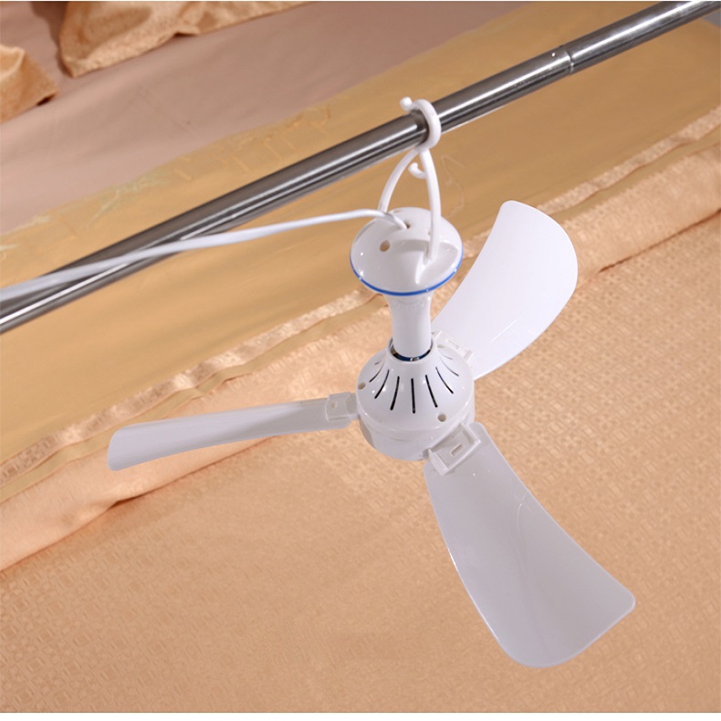 Đa năng khóa lớn quạt điện thanh ngang hình chữ U có thể thu vào lưới chống muỗi khung thép không gỉ quạt trần 1,5 m 1,8m màn ngủ tự bung cao cấp