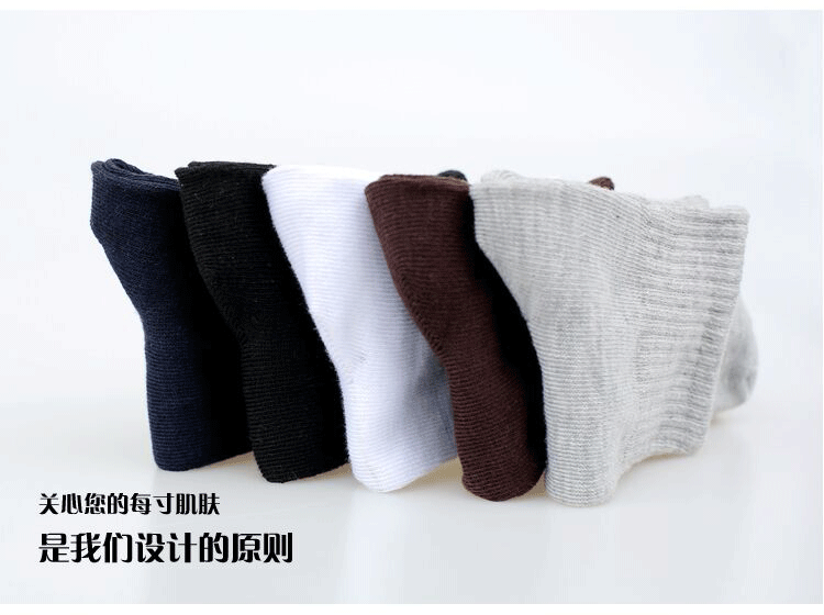 Vớ 10 đôi vớ nam mùa thu và mùa đông vớ cotton màu bốn mùa trong các nhà sản xuất chất khử mùi ống 1 nhân dân tệ dưới đây tất gucci
