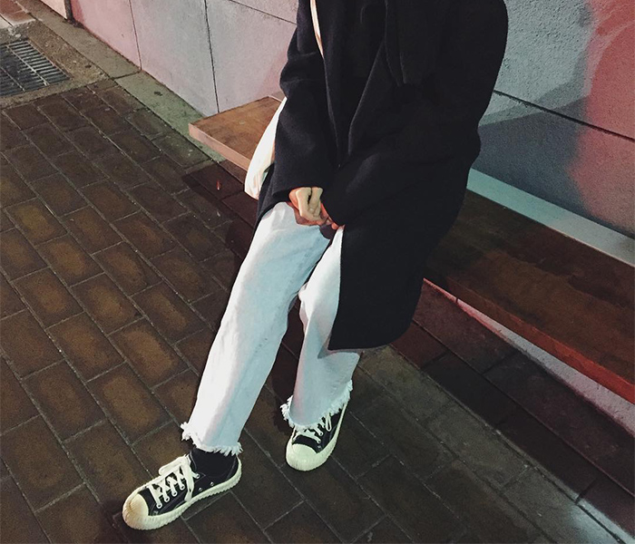 Giày vải mới 2018 nữ sinh viên retro Phiên bản Hàn Quốc của đường phố hoang dã Harajuku ulzzang bắn nhỏ giày trắng giầy puma nữ