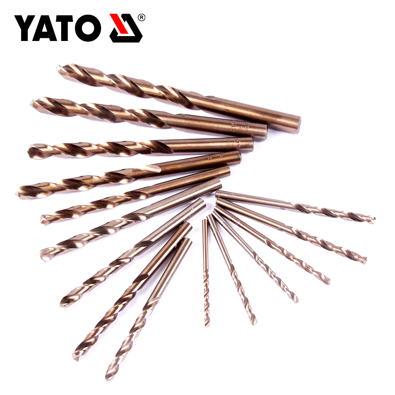 ILTO original tools are fully ground to contain cobalt twist drill bit single pack 3.2-16.0mm series YT-4010