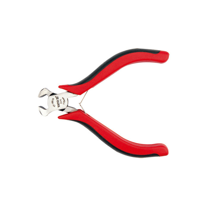 Easy Elle trailblazers 4 5 inch Mini top cut pliers wire pliers plucking pliers flat mouth pliers YT-6615