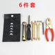 Công cụ sửa chữa xe tay ga với bộ phụ kiện thay thế bugi bugi ổ cắm vặn - Bộ sửa chữa Motrocycle bộ cờ lê
