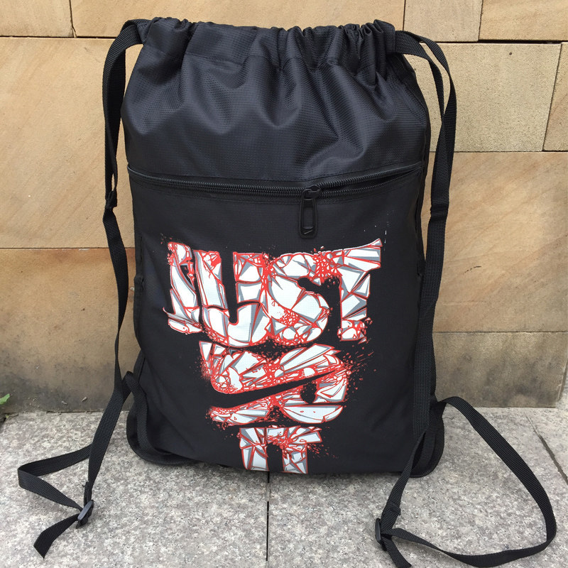 Drawstring Backpack for Men and Women Outdoor Travel Swimming Bag Leisure Sports Fitness Bag Basketball Football Bag