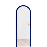 Nordic ins of Velvet Light Luxury Prading Mirror Arckes Личные творческие золотые притяжения -зеркало дизайнер зеркала