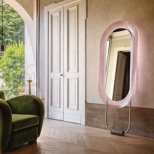 Fantasy Jia/Hyundai Light Luxury Flutter Full -Betal Mirror Домохозяйство в ванной комнате