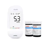 九安 Тестная полоса глюкозы в крови AG-605/607 Тестер глюкозы в крови 50 Таблетки испытательных полосок Ags-1000