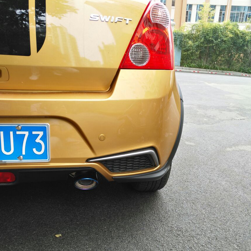 Suzuki Swift Feng tail throat Tianyu SX4 two car sharp ride modified exhaust pipe exhaust hood smoke pipe chimney decoration