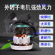 ພັດລົມ TNN axial flow 200 round duct fan kitchen ພັດລົມແຮງ 8 inch oil fume ventilation fan exhaust fan