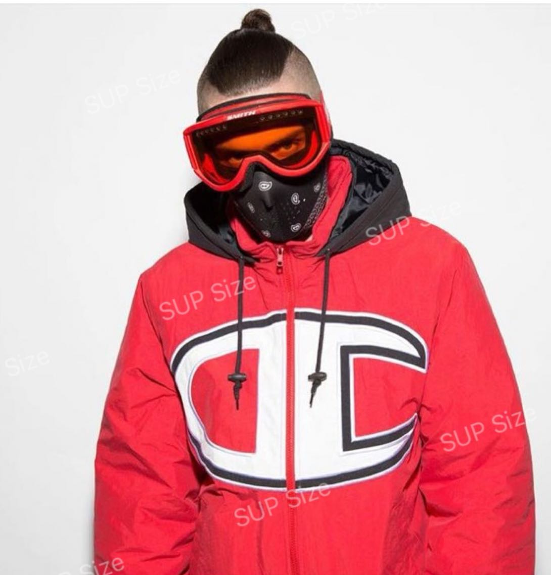 supreme x smith ski goggles