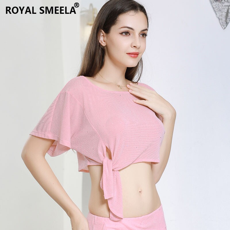 Belly Dance Town 2022 New Beginners Oriental Dance Costume Women Loose Sexy Short Summer Dance Clothes