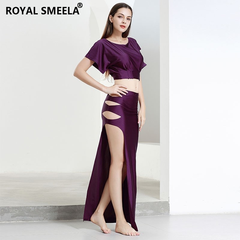 Belly Dance Merit 2022 New Long Dress Suite Fairy Sexy Oriental Dance Show Costume Spring and Summer