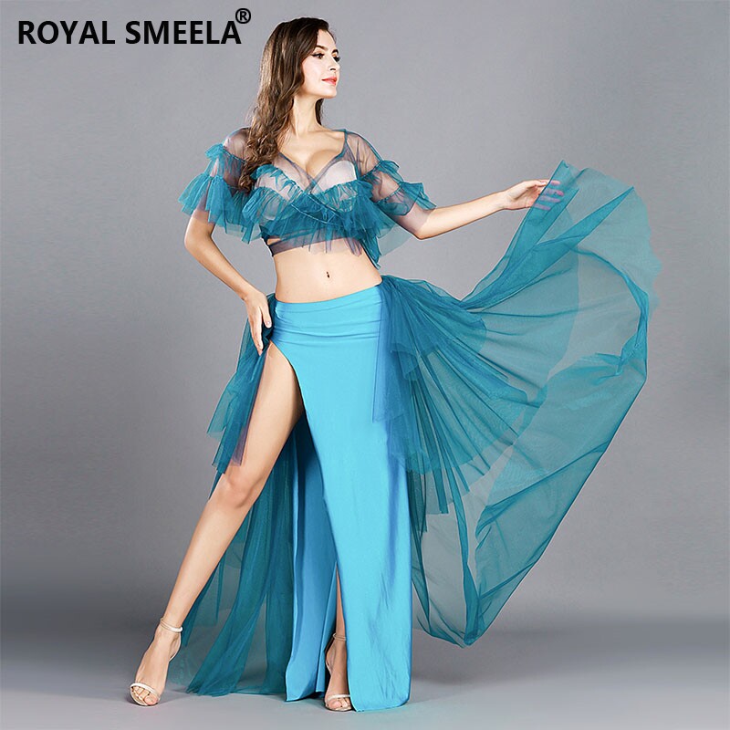 Belly Dance Female Summer Costume 2022 New Sexy Spring Oriental Dance Dress Beginners Long Dress