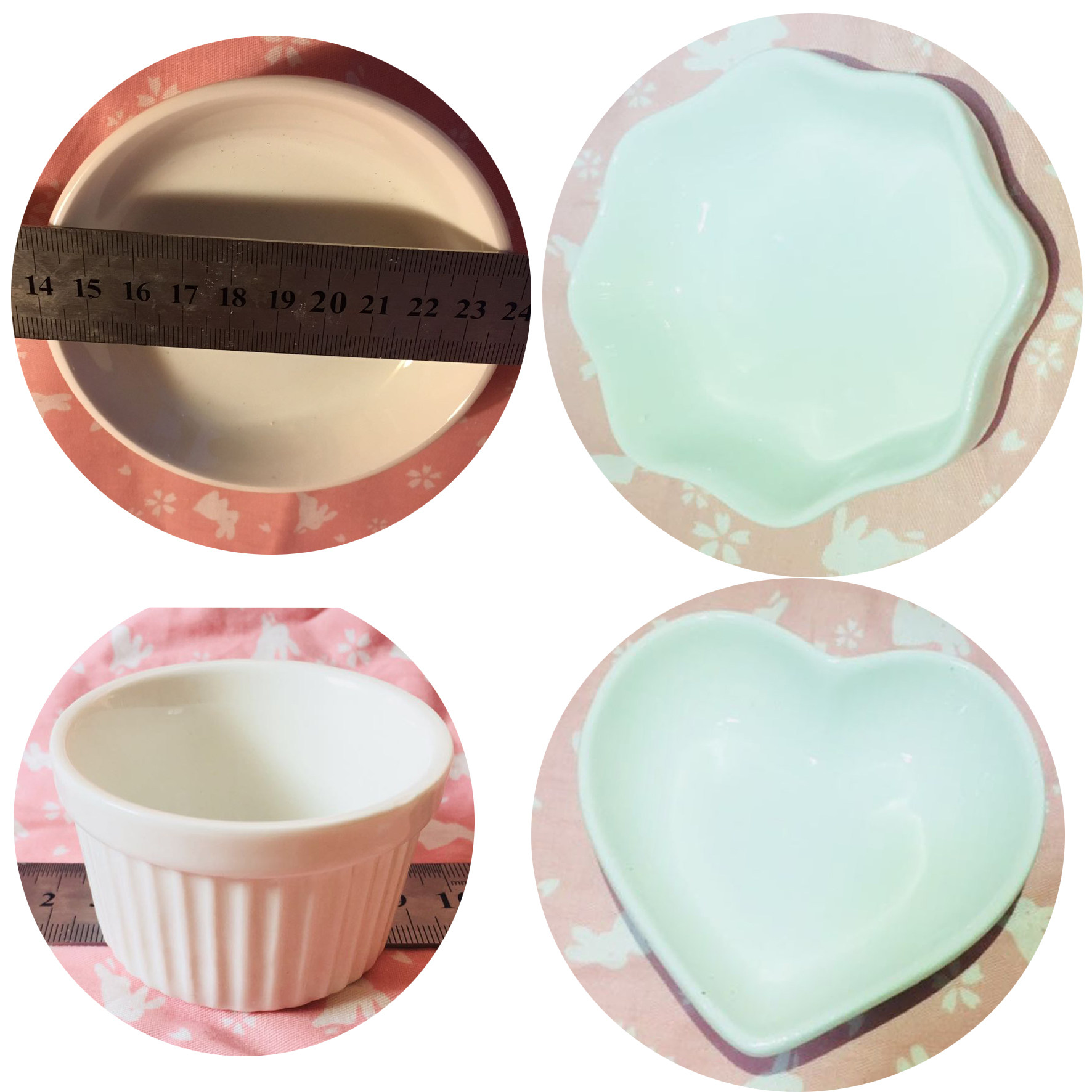 Honeybag Hamster Hamster Hamster Squirrels Squirrels Little Pet Food Bowls of Bowls Ceramics not easy to turn to snacks Staple Food Bowl