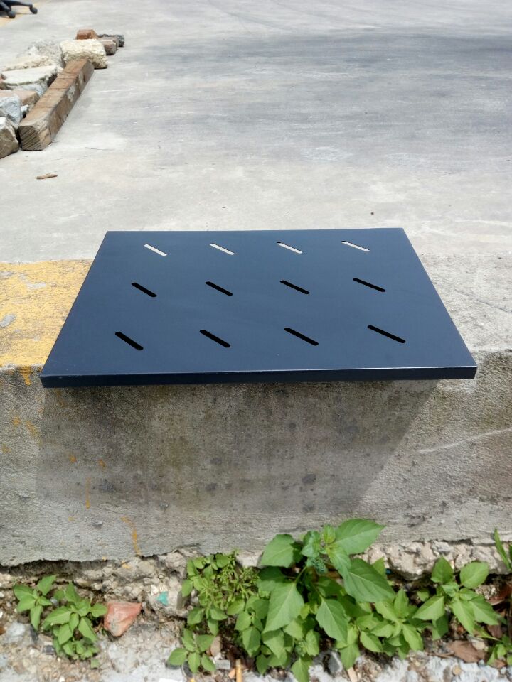 Cabinet partition width 485 length 300 thickened partition baffle switch cabinet compartment black Hubei Wuhan