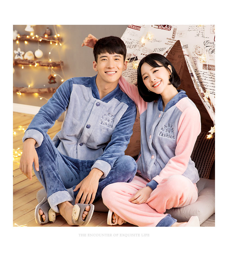 Pyjama mixte en Polyester Polyester  à manches longues - Ref 3005756 Image 13