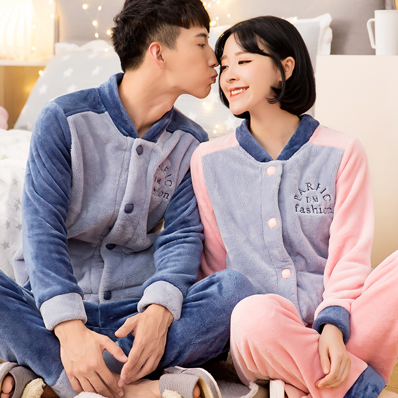 Pyjama mixte en Polyester Polyester  à manches longues - Ref 3005756 Image 2