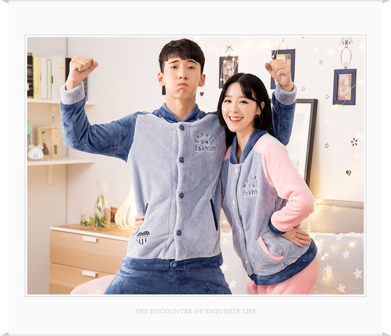 Pyjama mixte en Polyester Polyester  à manches longues - Ref 3005756 Image 16